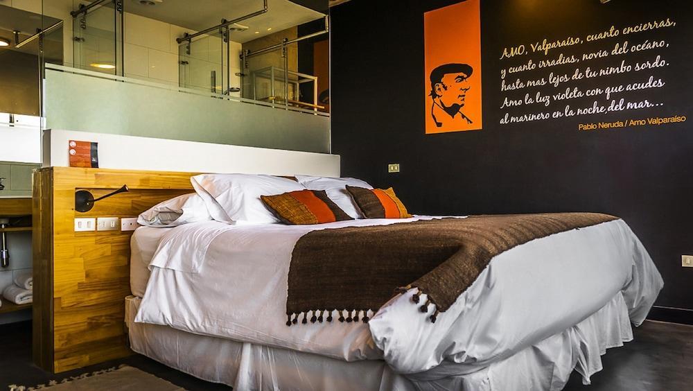 Verso Hotel Вальпараисо Экстерьер фото