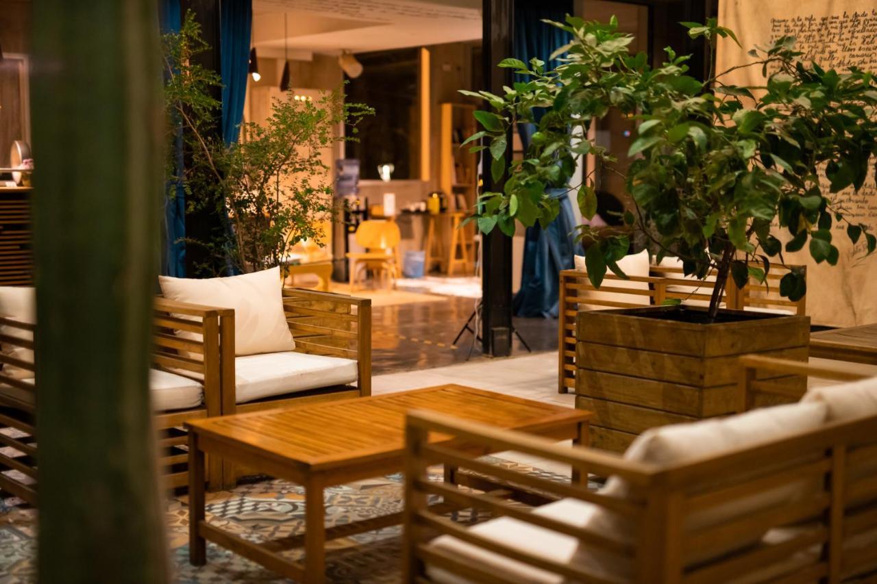 Verso Hotel Вальпараисо Экстерьер фото