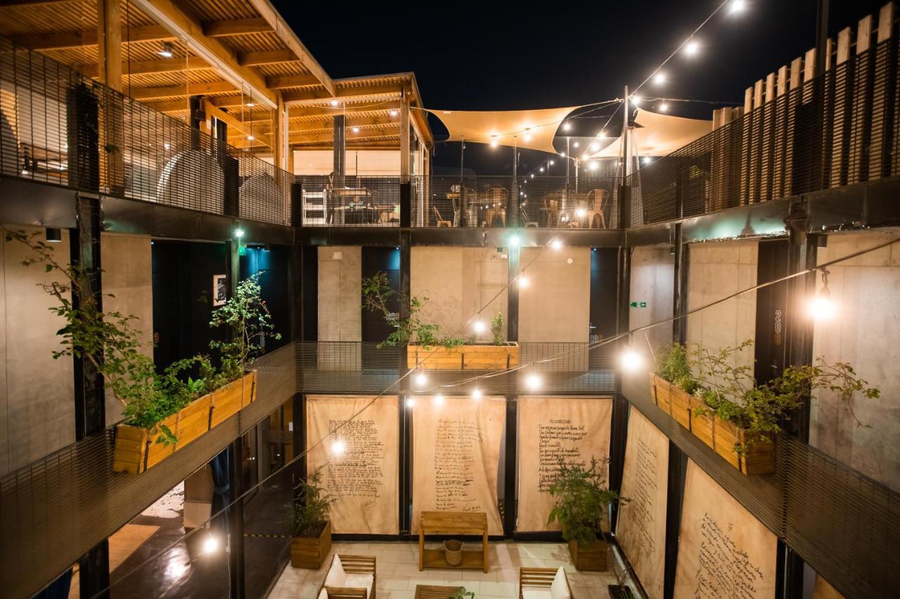 Verso Hotel Вальпараисо Экстерьер фото