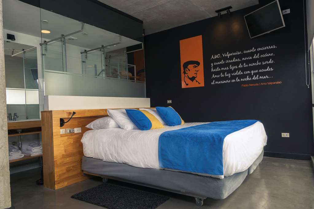Verso Hotel Вальпараисо Номер фото